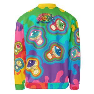 Kawaii Universe - Cute Summer Fantasy Mushrooms Unisex Zip Up Jacket